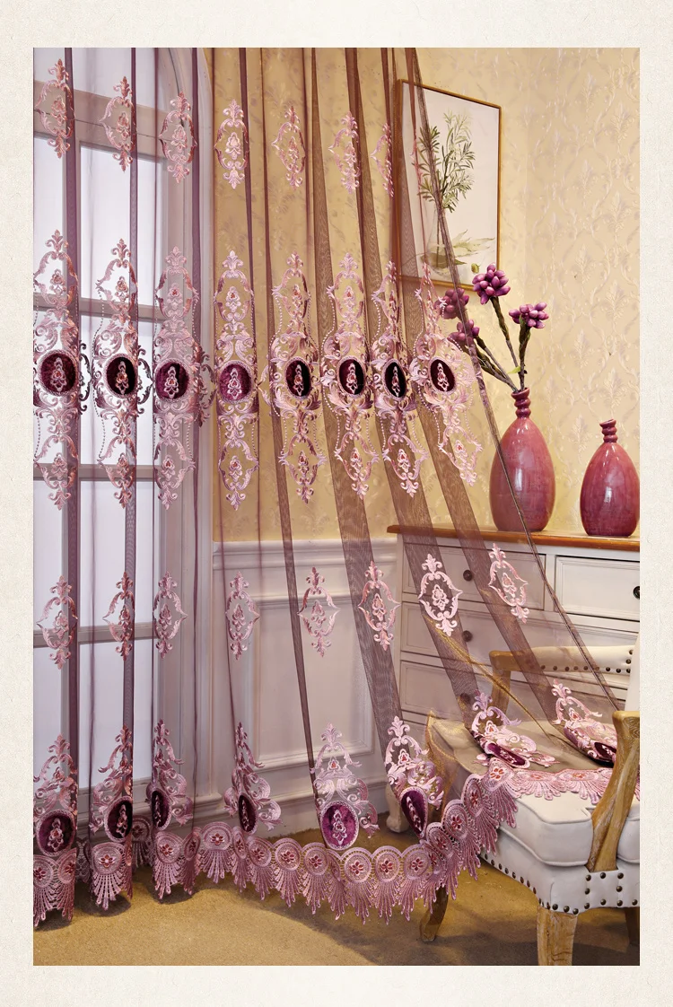 Rideau de porte en corde vert olive toulon (90 x 210 cm