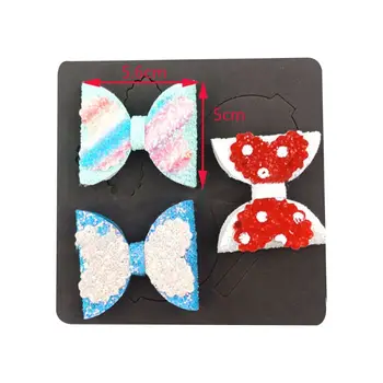 

Bow Bowknot Wooden Cutting Dies Stencil DIY Scrapbooking Album Stamp Paper Card Embossing Craft Decor