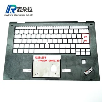 

Big Enter Laptop Case For Lenovo Thinkpad X1 Yoga 2nd Gen Palmrest COVER EU/GB keyboard layout BLACK SM10M6925
