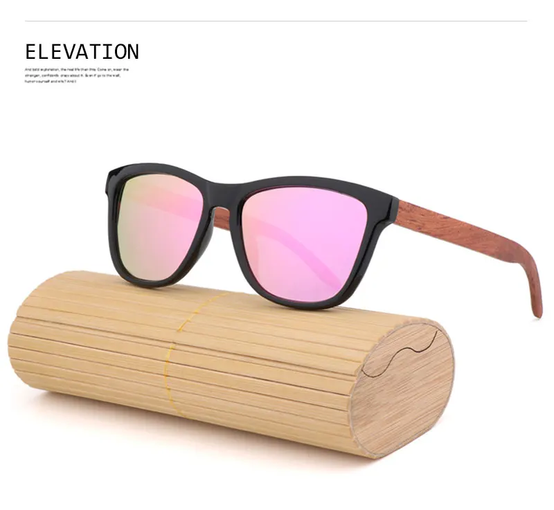Модные коричневые деревянные очки черепахового цвета, мужские и женские классические винтажные Ретро Поляризованные солнцезащитные очки, женские поляризованные солнцезащитные очки UV400