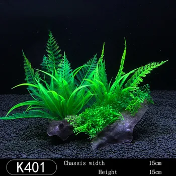 

Fish Tank Simulation Water Grass Landscaping Aquarium Ornament Plastic Plants Simulation Artificial Water SeedDecoration