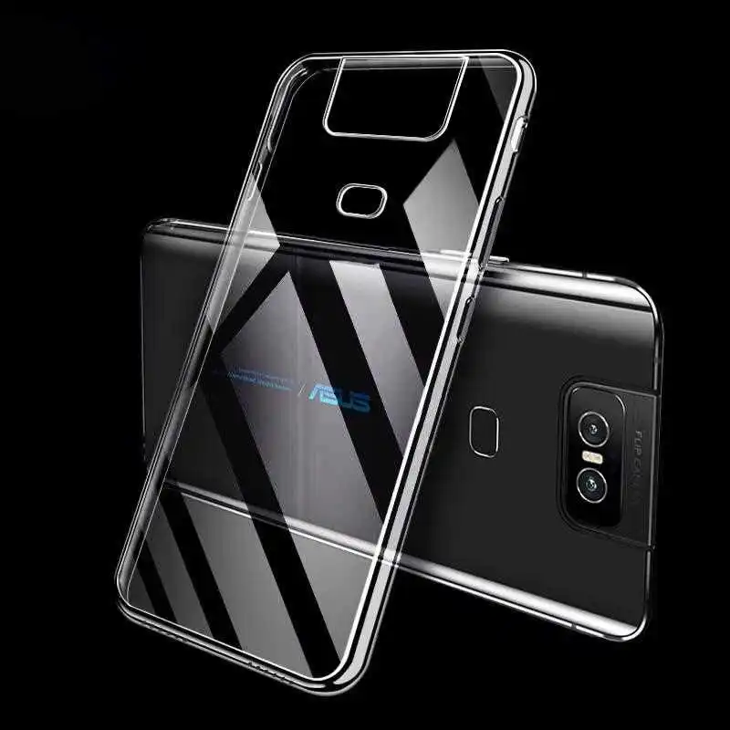

Joomer Ultra Thin Clear Soft TPU 6.4"For Asus Zenfone 6 ZS630KL Case For Zenfone 6 ZS630KL Phone Case Cover