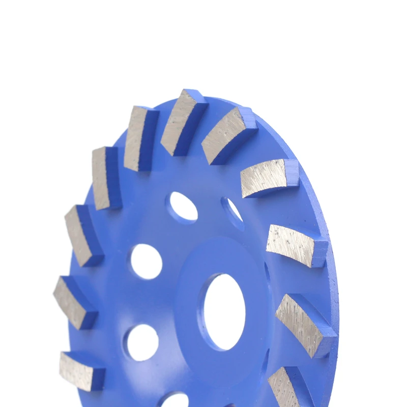HEDA 125*22mm Diamond Segment Bowl Grinding Wheel Cup Cutting Disc For Concrete Marble Granite Grinding Rotary Tools