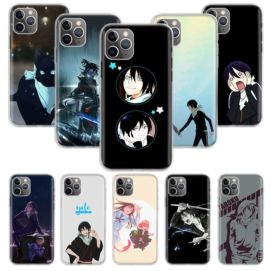 Noragami Yato аниме чехол для Apple iphone 11 12 Mini Pro XS Max XR X 7 8 6 6S Plus 5 5S SE 10 десять Подарочный