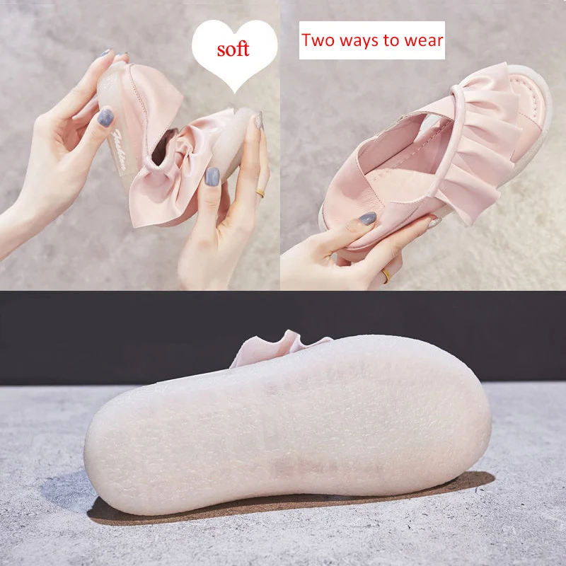 Лоферы женские с бахромой дизайнерские туфли на плоской подошве открытый носок