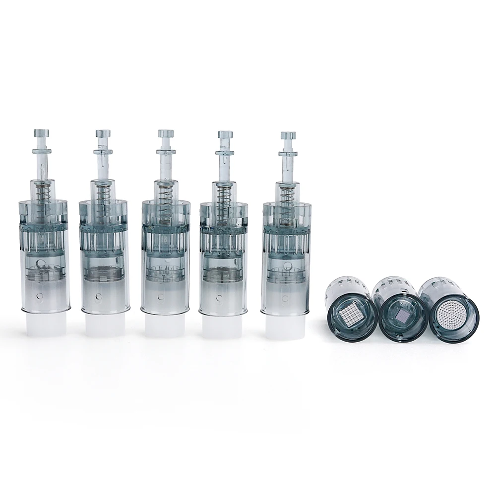 Dr. Pen M8 Needle Cartridges Electric Derma Pen Bayonet Cartridges 11 16 36 42 Tattoo Needle Micro Skin Needling Tip Derma Stamp