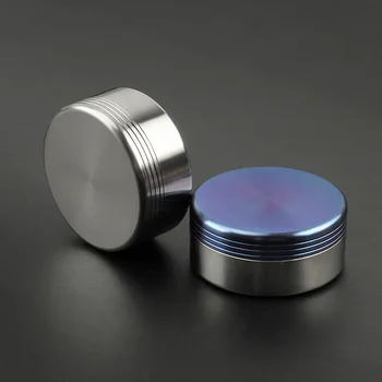 

Titanium Alloy EDC Waterproof Canister Travel Medicine Case Outdoor Camping Storage Tool