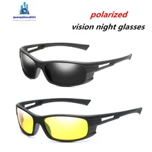 ZHIYI очки ночного видения для вождения мужские винтажные Модные солнцезащитные очки поляризационные анти-светильник очки для вождения UV400