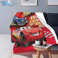 Disney Cars Cartoon Plush Blankets for Children flannel Comfortable Soft Blanket Adult kids Winter Blankets Throw kids Gift