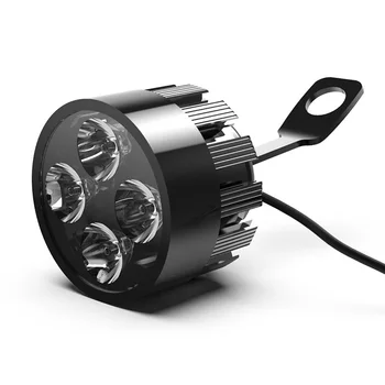 

2pcs Motorcycle 6000-6500K White 3000LM LED Headlight Spot Fog Lights 12V-80V