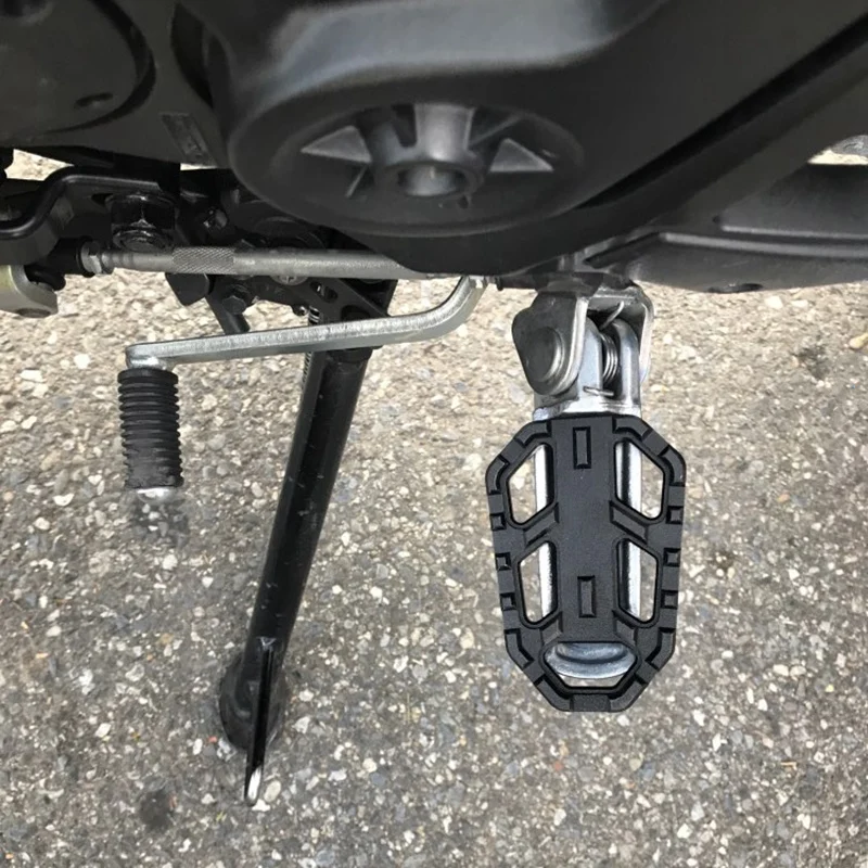 Мотоциклетные педали подножки для ног для Kawasaki VERSYS X300- VERSYS 650 VERSYS 1000- CNC алюминиевый сплав