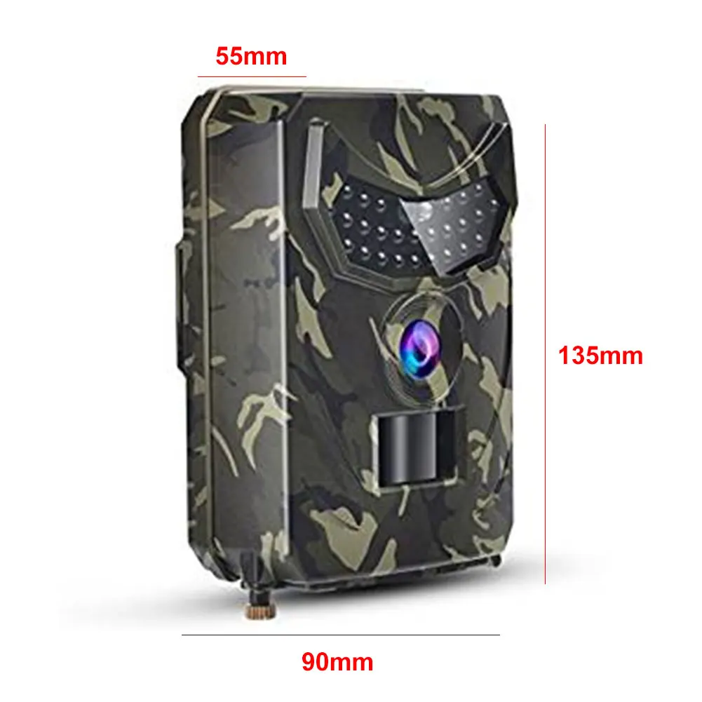 Forest Hunting Camera Waterproof LEDs Infrared HD Trail Photo 120 Degree Night Vision Scouting Camouflage Plastic Wildlife Trap
