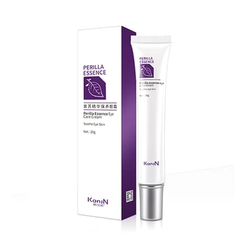 

Wholesale Perilla Essence Eye Cream Moisturizing Firming Skin Anti-puffiness Dark Circles Eye Cream