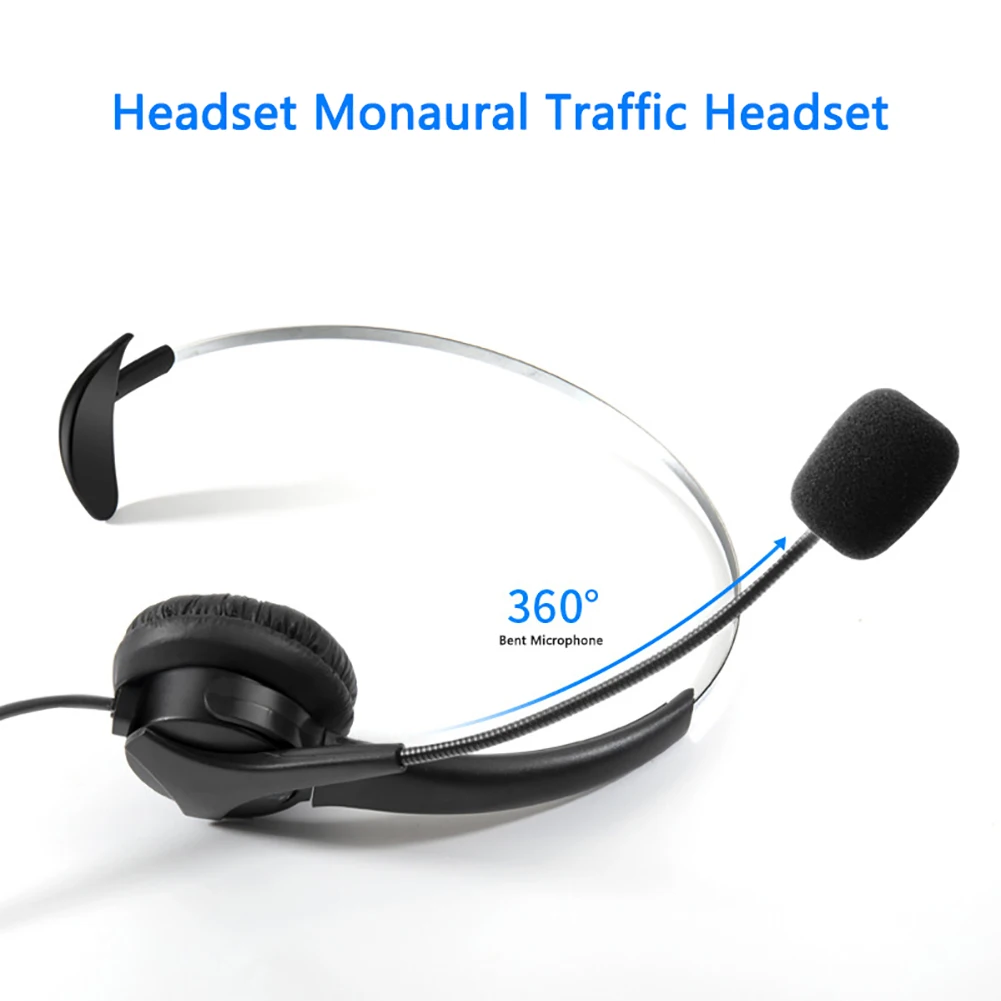 Mini USB 2 0 Stereo Headset Telephone Headphone with Microphone for Computer Laptop PC External Speaker Wired Headset Microphone