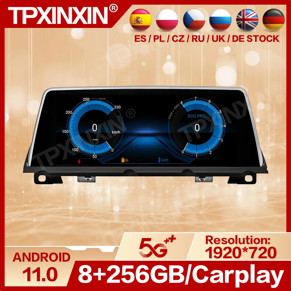 

256G 10,25 ''мультимедийный Android 11 плеер автомобильное радио стерео для BMW 7 серии F01 F02 2013 2014 2015 головное устройство с GPS-приемником