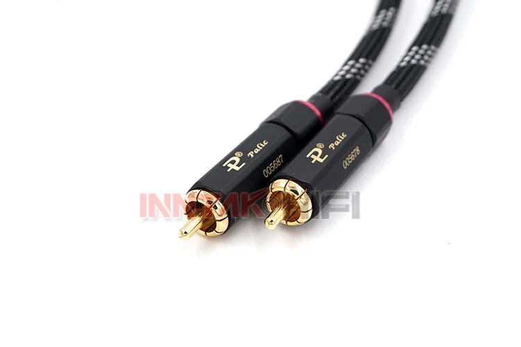 1PCS HIFI 75 Ohms LV-61S    ̺/ڵ  RCA ÷   ̺