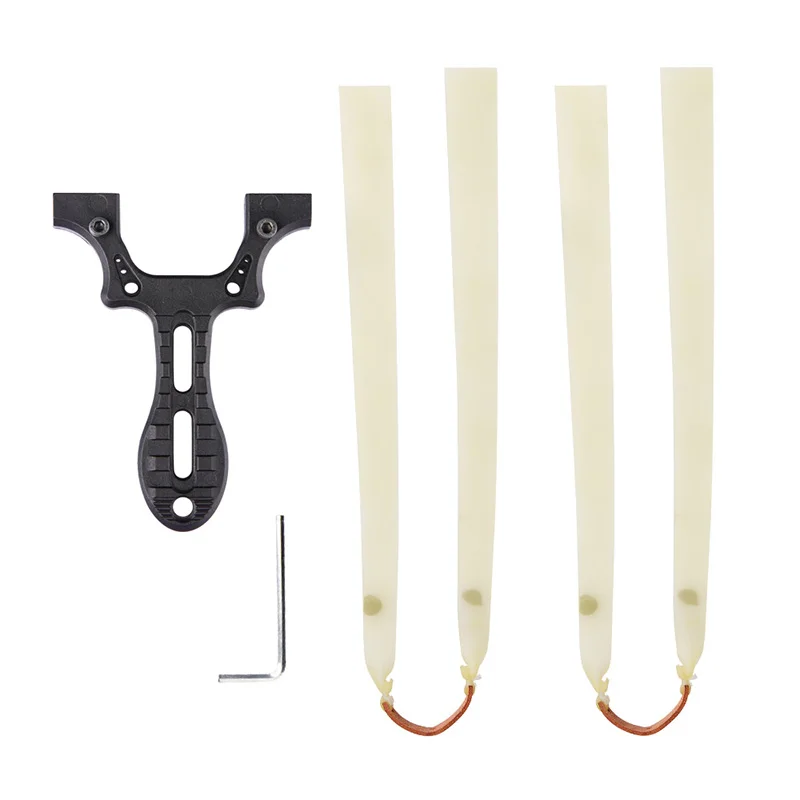 Outdoor Slingshots Round Rubber Band Sports Perfect for target practice camping etc. Slingshot Flat | Игрушки и хобби