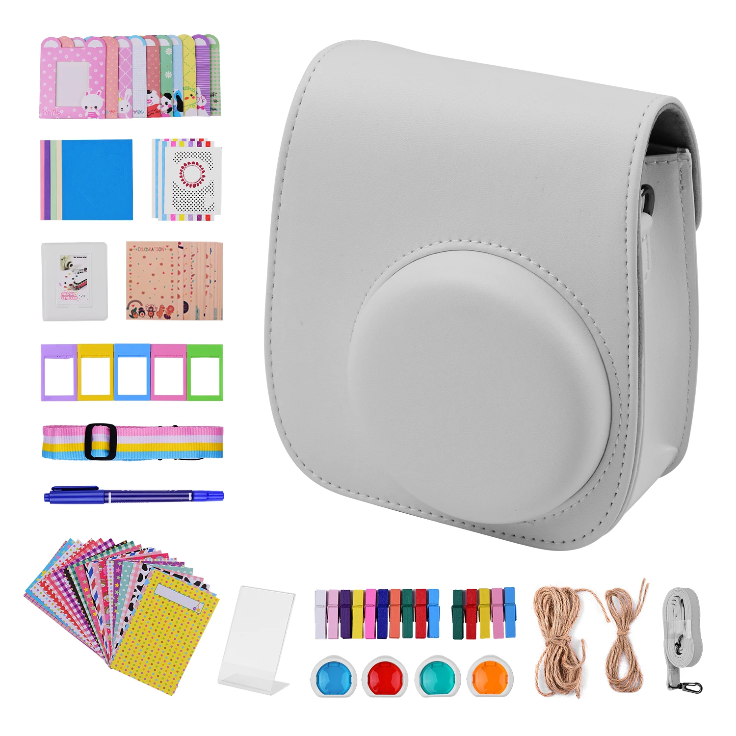 Комплект для мгновенной камеры Fujifilm Instax Mini 11 с