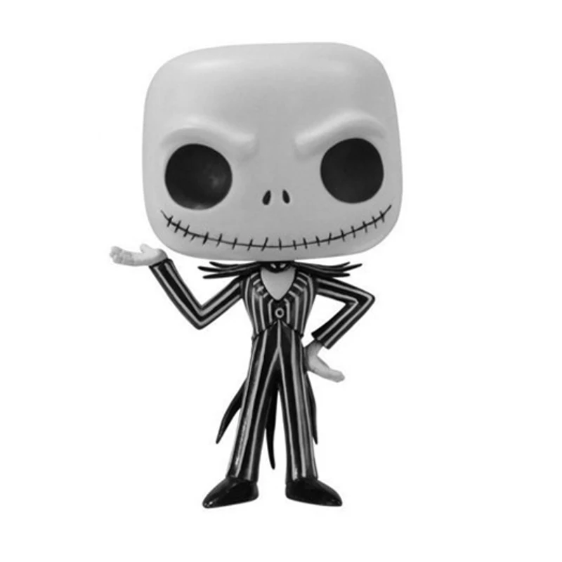 Funko Pop Jack Skellington фигурка Кошмар перед Рождеством Тыква король игрушка 10 см