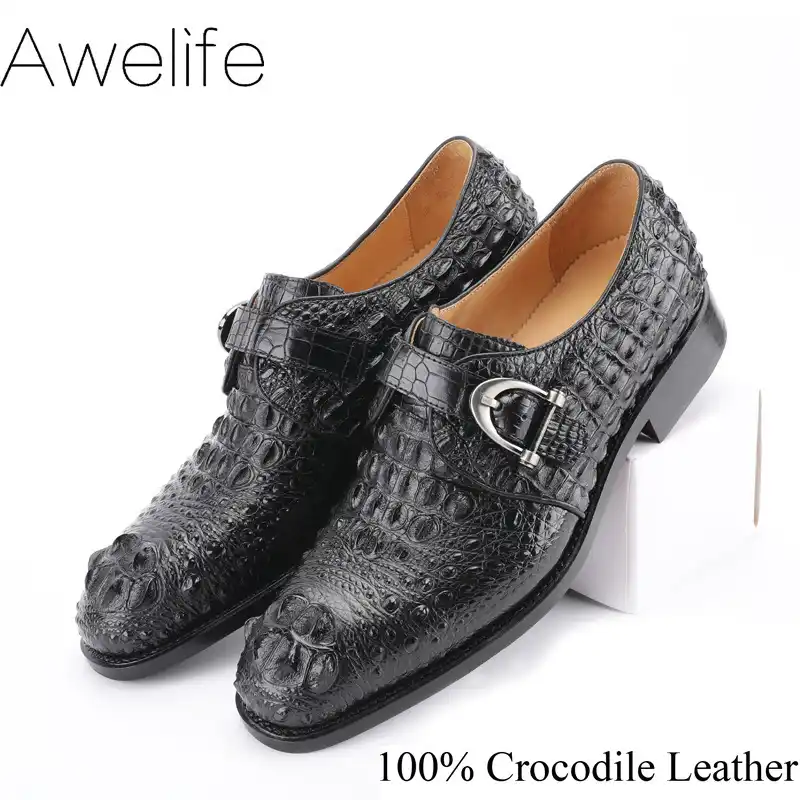 alligator brand shoes