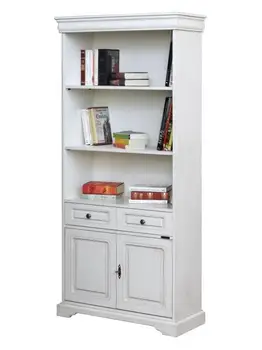 

Bookcase Luigi Filippo with doors and drawer