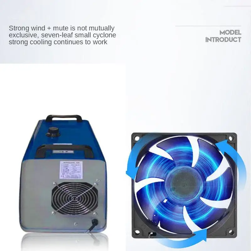 H160 plexiglass acrylic electrolysis water welding machine 220V flame polishing machine hydrogen and oxygen generator 2