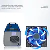 H160 plexiglass acrylic electrolysis water welding machine 220V flame polishing machine hydrogen and oxygen generator 2