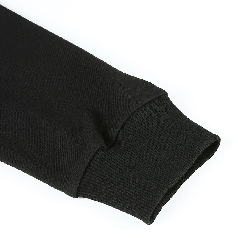 HEYounGIRL вырез Открытое плечо Harajuku толстовка панк готический черный толстовки для женщин с длинным рукавом укороченный топ кофты осень