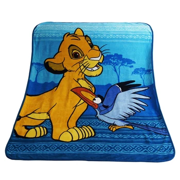 

Disney Simba Lion King Blue Super Soft Blanket Throw for Children Kid Boy 117x152cm Christmas Gift