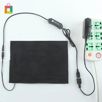 

5V Heating Pad Non-woven Fabric USB Charged Clothes Heating Pad Winter Electric Heating Sheet Outdoor Heating Vest Supplies Cozy