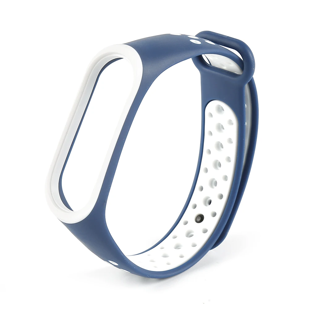 Новое поступление, ремешок для mi band 4, цветной ремешок для Xiao mi, умный силиконовый браслет, умные аксессуары для mi band4 - Цвет: 11