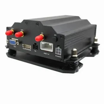 

High Quality 4 Channel AHD HD Hard Disk SD Car DVR MDVR Video Recorder Front View Duty Car Camera