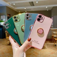 6D Electroplated Case For OPPO A94 A55 A93 A73 TPU Mobile Phone Cases Ultra Thin Coque For Samsung A 94 55 93 73 Case