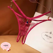 Женская сексуальная ластовица открывающая подвеска стринги горный хрусталь искушение сексуальное нижнее белье бикини для женщин стринги трусики пара ювелирных изделий