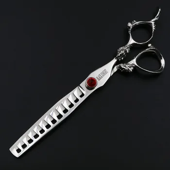 

7 Inch Scissors Professional Thinning Shears Hair Hairdressing Salon Barber's Scissors Human & Dogs & Cats