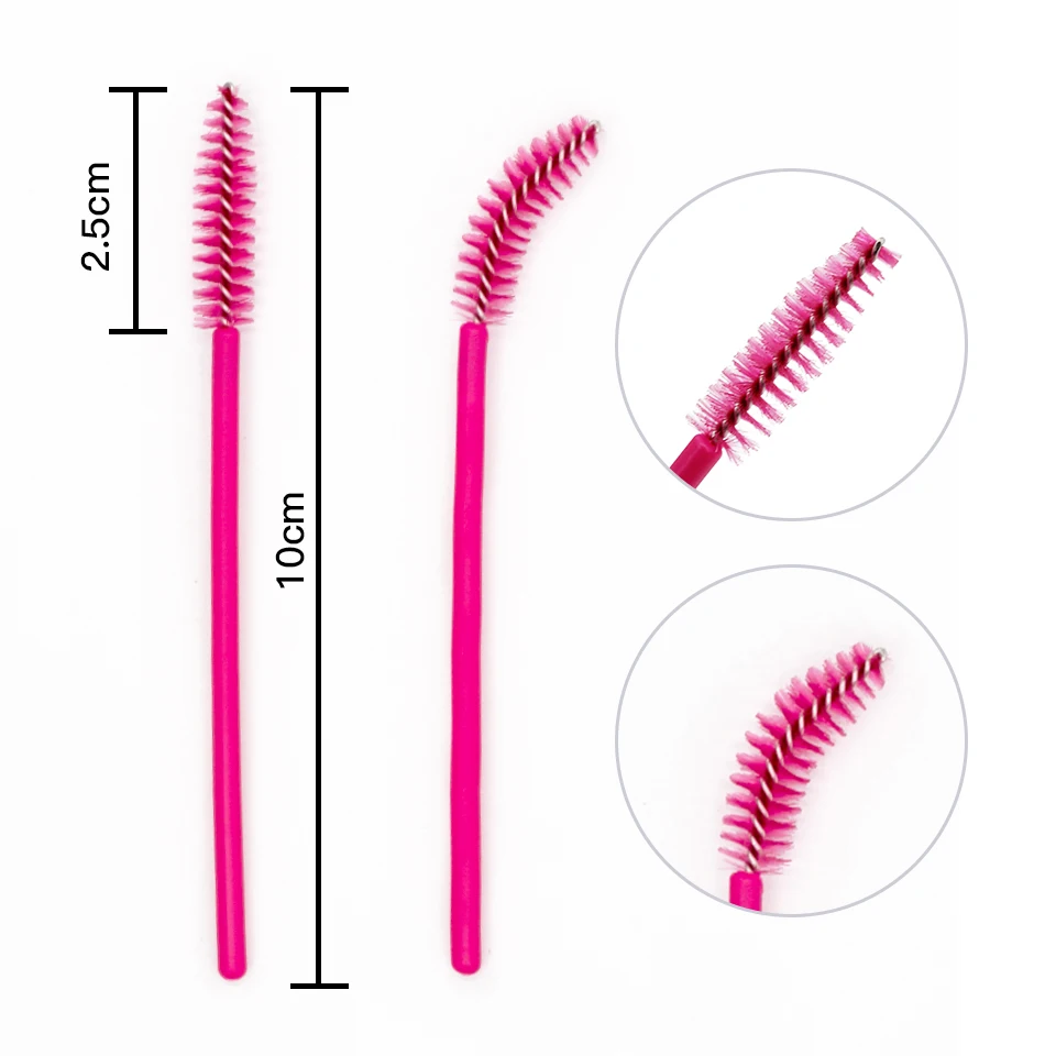 50PCS Eyelash Brushes False Eyelashes Extension Brush Disposable Mascara Wands Eyebrow Brush Applicators Makeup Lash Brush 50PCS Eyelash Brushes False Eyelashes Extension Brush Disposable Mascara Wands Eyebrow Brush Applicators Makeup Lash Brush