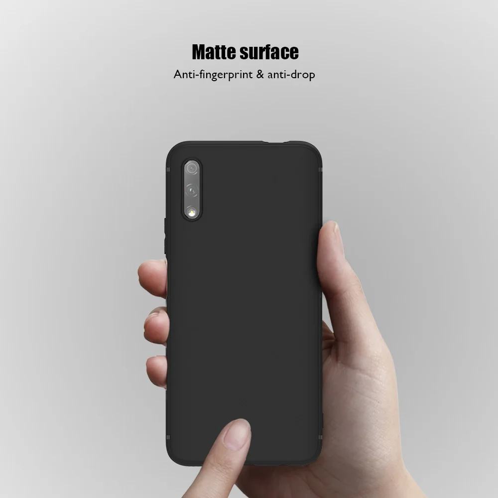 Матовый мягкий чехол для &quotHonor 9X / pro 8X 20 Pro 10 Lite 9 8A 7A&quot оригинальный тонкий ТПУ