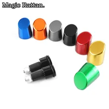 Универсальные торцевые колпачки для Руля Мотоцикла, концевые заглушки рукоятки для MV AGUSTA F4RR/F3 675/F3 800/F4 1000/Brutale 675