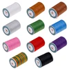 90 Meters Multicolor Sewing Thread Polyester Cord Waxed Thread Leather 0.8mm For DIY Tool Hand Stitching Thread ► Photo 3/6