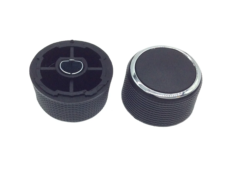 original For Buick enclave Hummer H2 Car Audio Button Air Conditioning Navigation Knob Cap Semi-circular D type hole 22912547 |