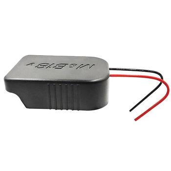 

Output Home Battery Converter Adapter Plastic DIY Cable Connection Accessories Practical Durable Screw Fixation For Makita 18V