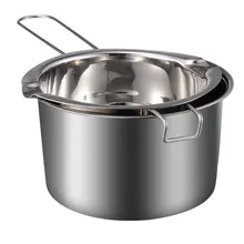 Pot Chocolate-Pot Melting-Pot Double-Boiler Stainless-Steel Chic-Fine Safe Nice 1set
