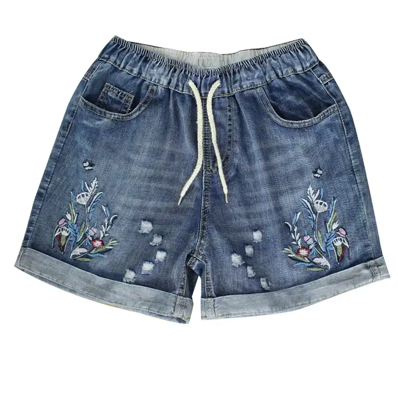 plus size vintage shorts