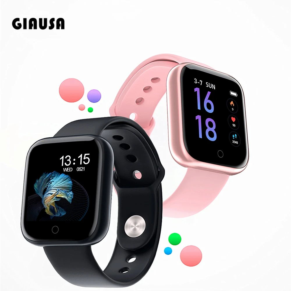 Горячие женские водонепроницаемые Смарт-часы P70 P68 Plus Bluetooth Smartwatch для Apple IPhone Xiaomi монитор сердечного ритма фитнес-трекер