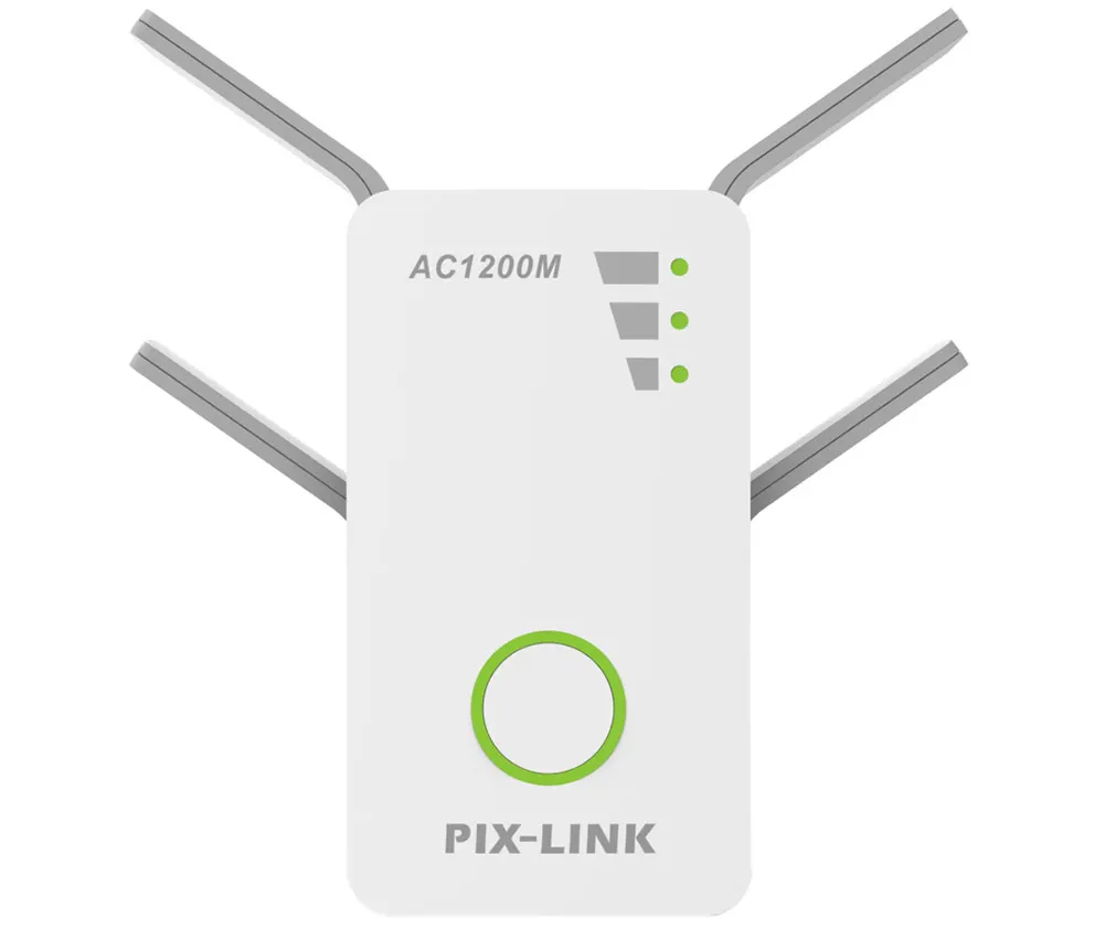 300/1200 Мбит/с двухдиапазонный 2,4/5G 4-антенны Wi-Fi расширитель диапазона Wi-Fi ретранслятор Беспроводной Wi-Fi маршрутизатор домашней сети по поставке товаров для дома - Цвет: 1200Mbps