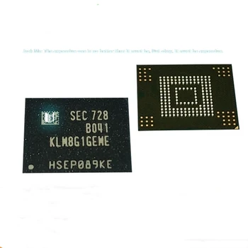 

KLM8G1GEME-B041 KLM8G1GEME FBGA153 8G memory chip 5PCS