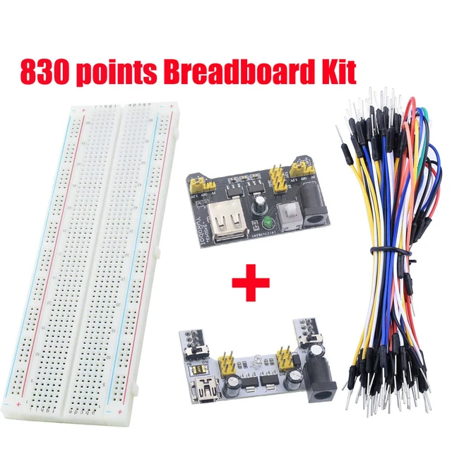 Wire Kit Solderless Breadboard U Shape Jumper Cabl - 65pcs Breadboard Wire  25 20 - Aliexpress