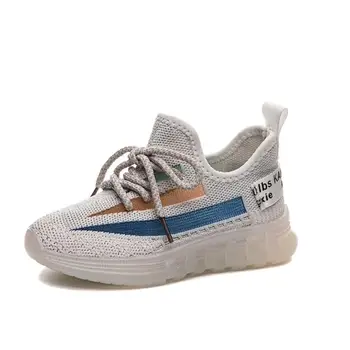 

Sport Children Shoes For Kids Sneakers Boys Casual Shoes Girls Sneakers Breathable Fashion sapato 2019 Short Martin Boots