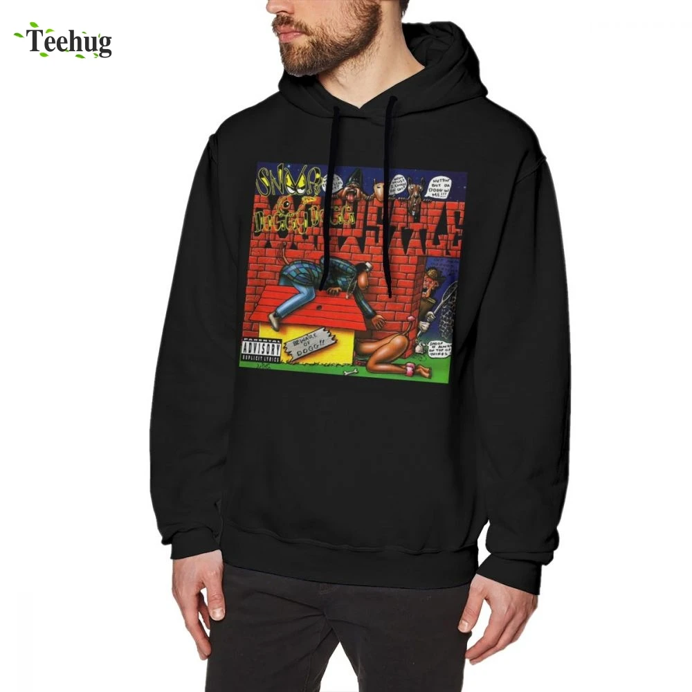 Толстовка Snoop Dogg Doggystyle мужская с длинным рукавом 100% хлопок повседневные