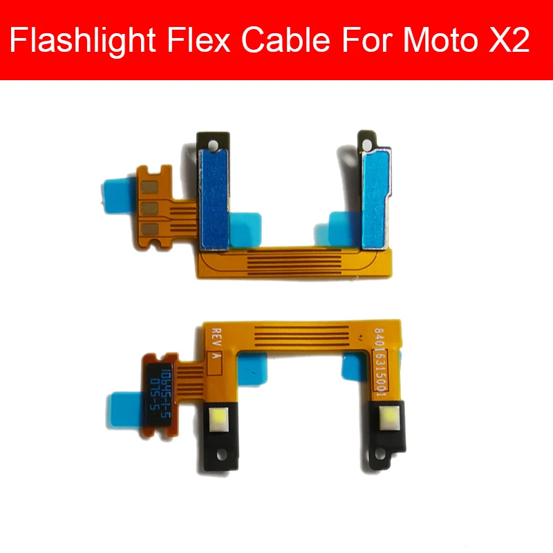 

Camera Flash Lamp module For Motorola MOTO X2 Camera Flashlight Flex Ribbon Repair Replacement Parts